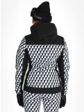 Vignette Luhta, Laukukero veste de ski femmes Black / White blanc, noir 