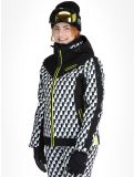 Vignette Luhta, Laukukero veste de ski femmes Black / White blanc, noir 