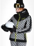 Vignette Luhta, Laukukero veste de ski femmes Black / White blanc, noir 