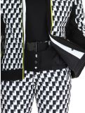 Vignette Luhta, Laukukero veste de ski femmes Black / White blanc, noir 