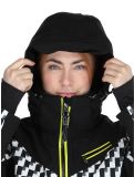 Vignette Luhta, Laukukero veste de ski femmes Black / White blanc, noir 