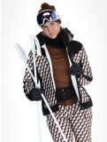 Vignette Luhta, Laukukero veste de ski femmes Chocolat brun 