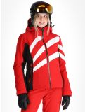 Vignette Luhta, Lintula veste de ski femmes Cranberry rouge 