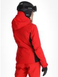 Vignette Luhta, Lintula veste de ski femmes Cranberry rouge 