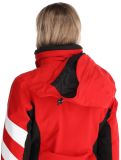 Vignette Luhta, Lintula veste de ski femmes Cranberry rouge 