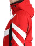 Vignette Luhta, Lintula veste de ski femmes Cranberry rouge 