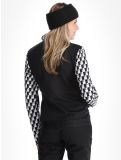 Vignette Luhta, Lompola gilet femmes Black / White blanc, noir 