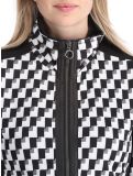 Vignette Luhta, Lompola gilet femmes Black / White blanc, noir 