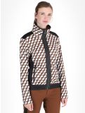 Vignette Luhta, Lompola gilet femmes Chocolat brun 