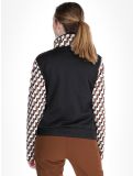 Vignette Luhta, Lompola gilet femmes Chocolat brun 