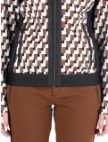 Vignette Luhta, Lompola gilet femmes Chocolat brun 