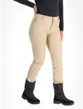 Vignette Luhta, Luhta Erottaja pantalon de ski en softshell femmes Powder blanc 