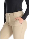 Vignette Luhta, Luhta Erottaja pantalon de ski en softshell femmes Powder blanc 