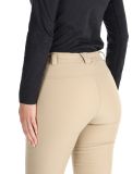 Vignette Luhta, Luhta Erottaja pantalon de ski en softshell femmes Powder blanc 