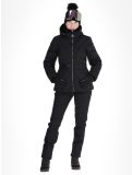 Vignette Luhta, Luhta Hakolahti veste de ski femmes Black noir 