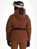 Vignette Luhta, Luhta Hakolahti veste de ski femmes Chocolat brun 