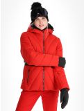 Vignette Luhta, Luhta Hakolahti veste de ski femmes Cranberry rouge 