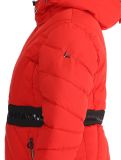 Vignette Luhta, Luhta Hakolahti veste de ski femmes Cranberry rouge 