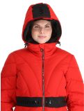 Vignette Luhta, Luhta Hakolahti veste de ski femmes Cranberry rouge 