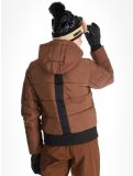 Vignette Luhta, Halhola veste de ski femmes Chocolat brun 