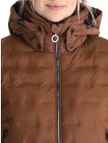 Vignette Luhta, Halhola veste de ski femmes Chocolat brun 