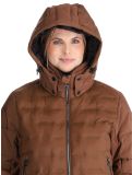 Vignette Luhta, Halhola veste de ski femmes Chocolat brun 