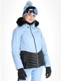 Vignette Luhta, Halkis veste de ski femmes Light Blue bleu 