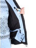 Vignette Luhta, Halkis veste de ski femmes Light Blue bleu 