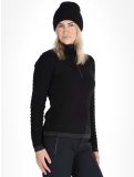 Vignette Luhta, Halso pull de ski femmes Black noir 