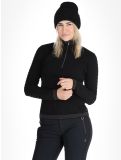 Vignette Luhta, Halso pull de ski femmes Black noir 