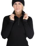 Vignette Luhta, Halso pull de ski femmes Black noir 