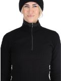 Vignette Luhta, Halso pull de ski femmes Black noir 