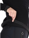 Vignette Luhta, Halso pull de ski femmes Black noir 