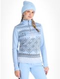 Vignette Luhta, Hangist pull de ski femmes Light Blue bleu 