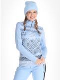 Vignette Luhta, Hangist pull de ski femmes Light Blue bleu 