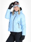 Vignette Luhta, Harikkala veste de ski femmes Light Blue bleu 