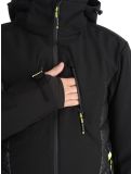 Vignette Luhta, Luhta Hookana veste de ski hommes Black noir 