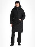 Vignette Luhta, Luhta Iiksi veste de ski femmes Basic Black noir 