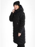 Vignette Luhta, Luhta Iiksi veste de ski femmes Basic Black noir 