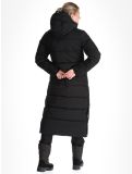 Vignette Luhta, Luhta Iisalmi veste de ski femmes Basic Black noir 