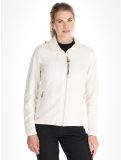 Vignette Luhta, Ikaala gilet femmes Natural White blanc 