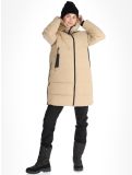 Vignette Luhta, Inkoo manteau d'hiver femmes Powder blanc 