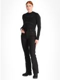 Vignette Luhta, Joensuu pantalon de ski en softshell femmes Black noir 