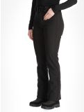 Vignette Luhta, Luhta Joensuu pantalon de ski en softshell femmes Black noir 