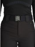 Vignette Luhta, Joensuu pantalon de ski en softshell femmes Black noir 