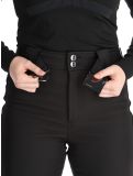 Vignette Luhta, Joensuu pantalon de ski en softshell femmes Black noir 