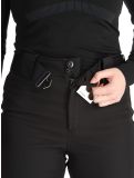 Vignette Luhta, Joensuu pantalon de ski en softshell femmes Black noir 