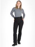 Vignette Luhta, Luhta Joensuu C pantalon de ski en softshell femmes Black noir 