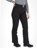 Vignette Luhta, Luhta Joensuu C pantalon de ski en softshell femmes Black noir 