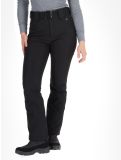 Vignette Luhta, Luhta Joensuu C pantalon de ski en softshell femmes Black noir 